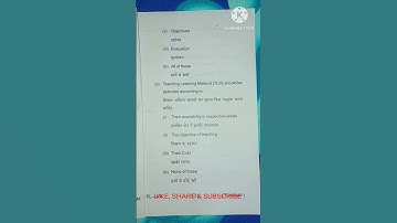 2021BBMKU B.EDSem1 Paper104 Understanding Discipline& SchoolSub|£MOMENTS| #shorts #shortsviralvideo