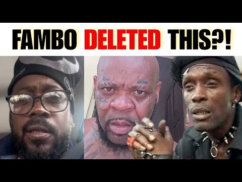 Beenie Man Responds? Fambo Deletes Video After Calling Him Out