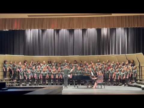 Pattonville Heights Middle School 7th and 8th Grade Choir 2024 Large Group Festival