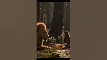 Aslan | Lucy | The Chronicles Of Narnia | Things never happen the same way twice |