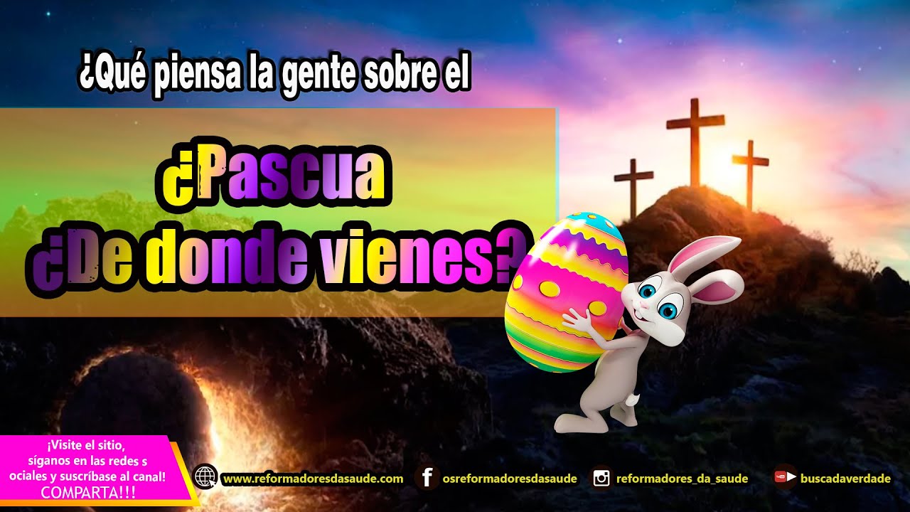 Vídeo: ¿Por qué se celebra la Pascua en domingo?