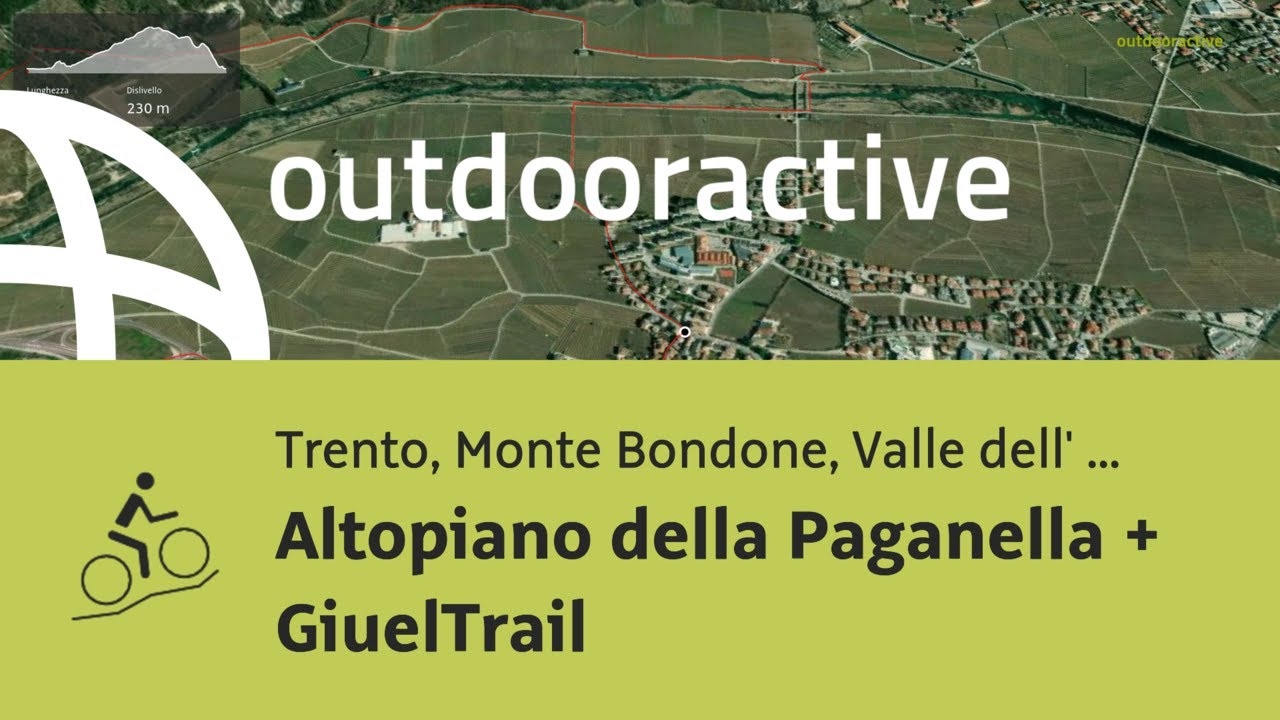 Mountain bike in Trento, Monte Bondone, Valle dellAdige: Altopiano della Paganella + GiuelTrail