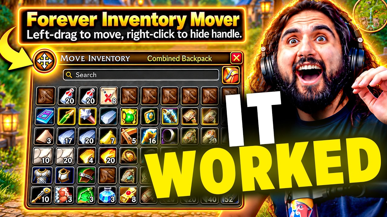 WoW Forever Was Missing These Addons… So I Built Them With AI