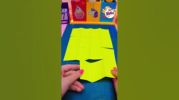كيوت ومن ورقه واحده بس اختراع Shorts Diy Recycling Craft Art Handmade Ideas Fyp 