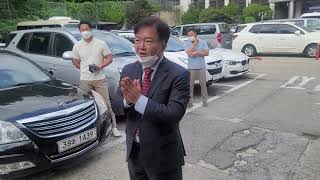 [박주현변호사TV] 4.15 부정선거 알려달라! 민경욱 대표 큰절호소!
