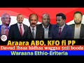 Hidhaa Dhaabbataa Waggaa 5nii Booda Jaal Dawid Ibsaa Lola Ethio Ertirea Oromiastatemedia Hidhaa Dhaabbataa Waggaa 5nii Booda Jaal Dawid Ibsaa Lola Ethio Ertirea Oromiastatemedia