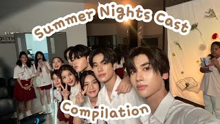 Summer Night  Cast Compilation