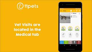 Manage vet visits with 11pets: Pet Care | Android screenshot 3