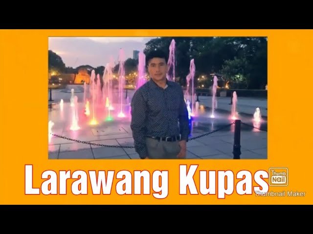 LARAWANG KUPAS by Jerome Abalos w/ Lyrics & English Sub Music Video Covered by Lakay Islao fr Lupao