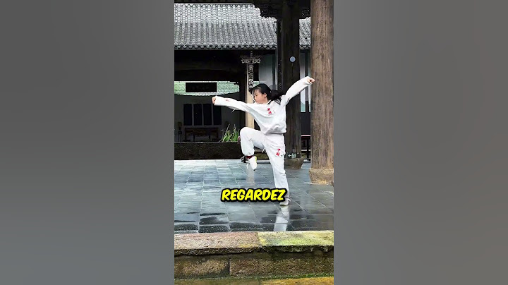 Cette Fille est Championne d'Arts Martiaux 🥋