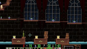 Renaissance Lemmings (Vitruvian Lemmings 3) - Bombing Run (Dexter