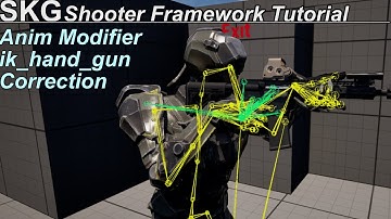 SKG Shooter Framework Custom Anim Modifiers