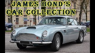 James Bond's Top 10 Cars of Alltime || Amazing Cars in James Bond Film