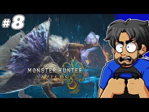 [Monster Hunter Wilds] Anjanath Fulgúreo el T-Rex con Aletas | Parte 8