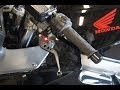 How to Replace Levers on Your Sportbike - VFR800