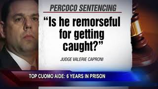 Top Cuomo Aide: 6 Years In Prison