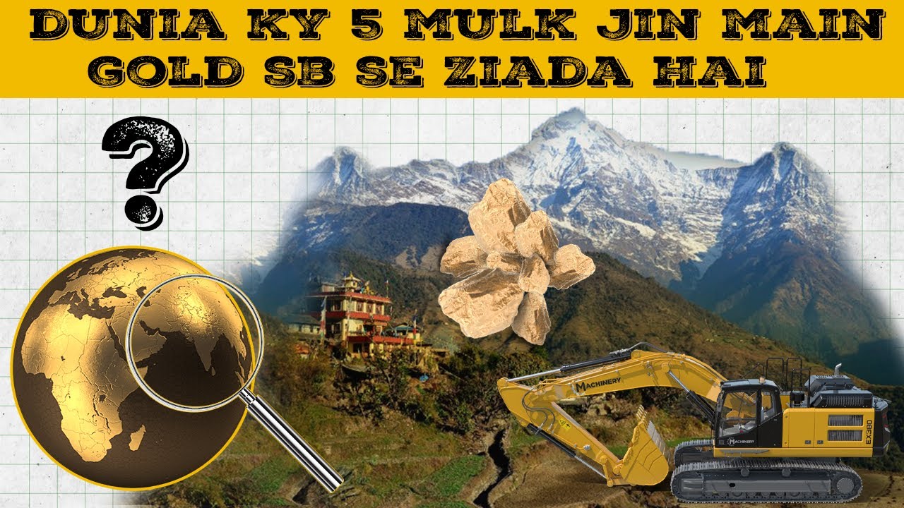 Top 5 Countries where Have The Biggest Gold Reserves?