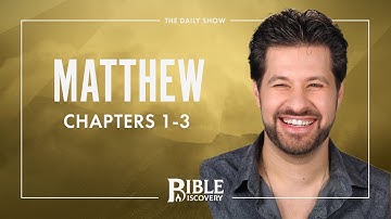 Genealogy of Jesus Christ - Matthew 1-3