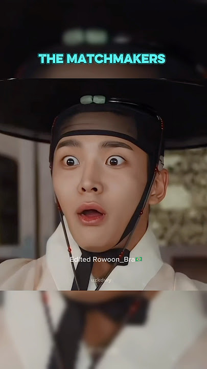 The Matchmakers no Viki vale muito a pena assistir Rowoon nos diverte 🤍 #kimseokwoo #rowoon #로운