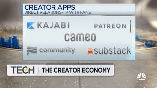 Behind the rise of apps building on the creator economy