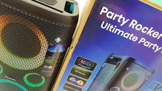 Unboxing the Hisense Party Rocker One - Sick Party Speaker