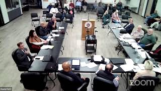 FSCC BOARD MEETING