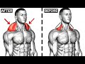 7 BEST EXERCISE TRAPEZIUS WORKOUT WITH DUMBBELLS 🔥