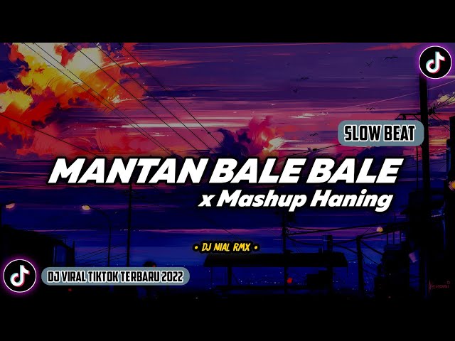 DJ Mantan Bale Bale X Mashup Haning Slow Beat Remix Viral TikTok Terbaru 2022 Full Bass class=