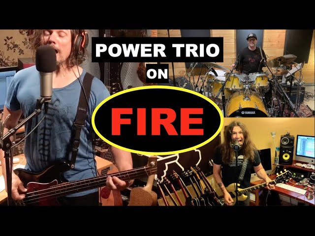 Assista a POWER TRIO on FIRE no YouTube Assista a POWER TRIO on FIRE no YouTube
