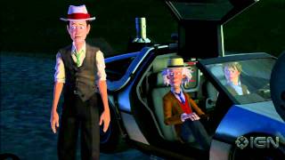 Back To The Future The Game  Episode 2 Game Over Gameplay