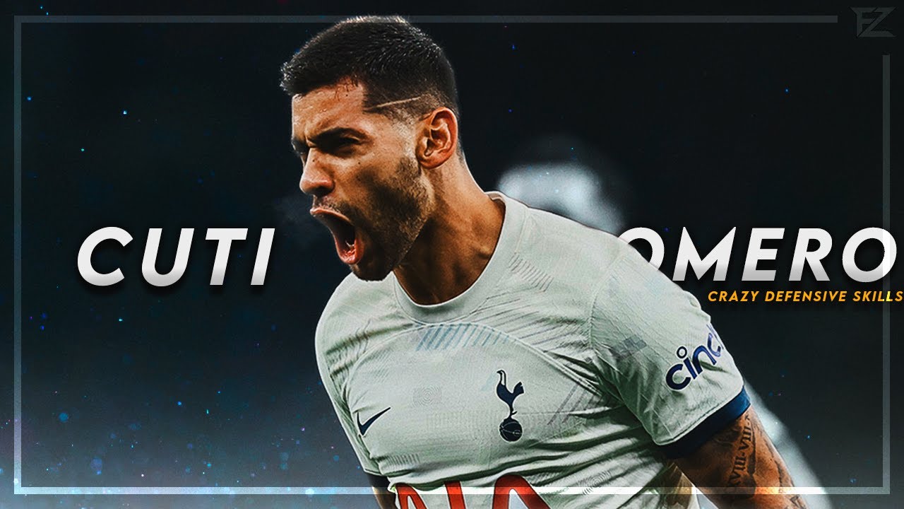 Cristian "Cuti" Romero 2024 ● CRAZY Defensive Skills & Tackles ᴴᴰ