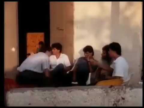 فيلم قديم عن بلدة كفر قرع في نهاية الثمنينات