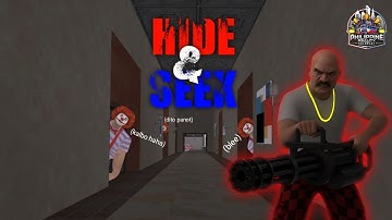 HIDE AND SEEK! | TAYA SI KALBO | PHRRP | GTA SAMP RP