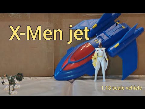 X-MEN X-Jet レプリカ フィギュア Marvel Studios X-Men '97, X-Men