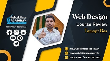Web Design Course Review | Webskitters Academy – Tamojit Das