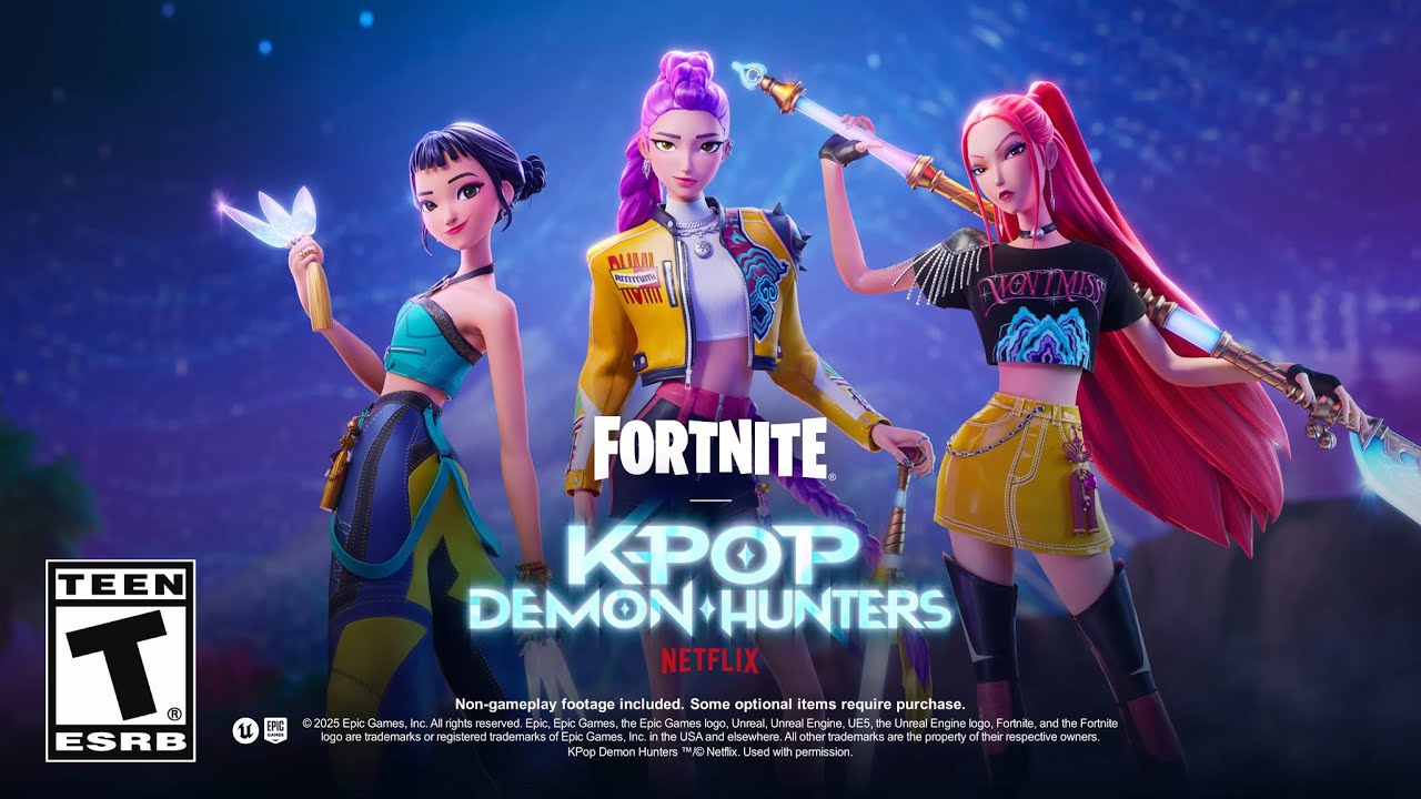 Fortnitemares 2025 Trailer - YouTube