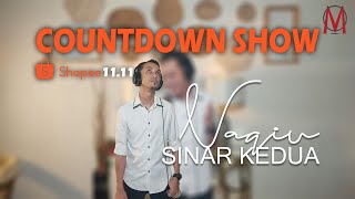 NAQIU - SINAR KEDUA (LIVE COUNTDOWN SHOW SHOPEE 11.11)