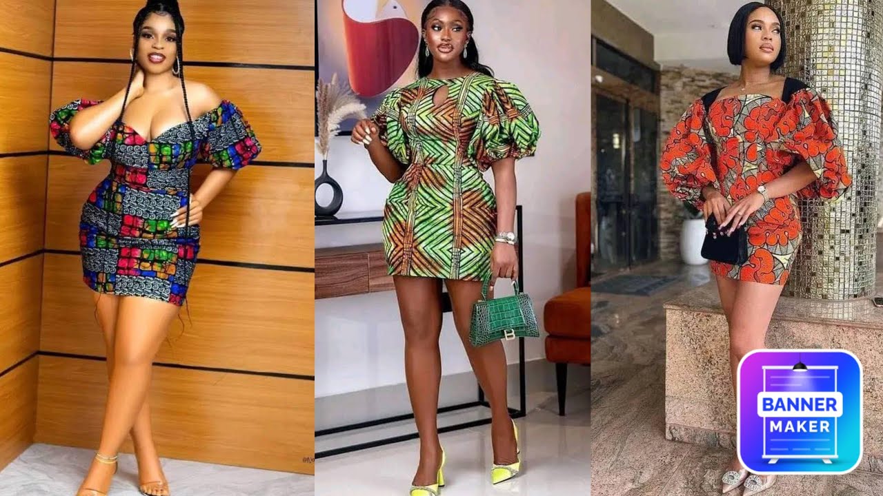 Ankara Short Gown Styles Suitable for all Occasions | Beautiful ankara  styles, African fashion ankara, Ankara short gown styles