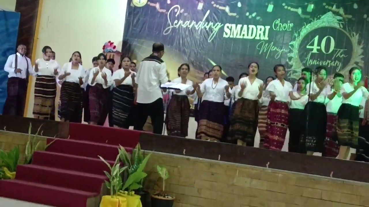 Soka Seleng (Lagu Daerah Lamaholot-FLOTIM) Cipt&Arr. Apoly Tukan by SMADRI Choir/SMAK St. Darius