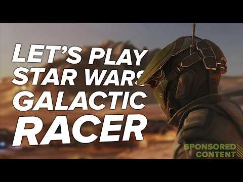 Star Wars Racing with Burnout Takedowns | Let's Play STAR WARS: Galactic Racer™ (Sponsored Content)