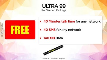 Dialog Postpaid – Ultra 99 per Second package