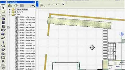 Key Notes for ArchiCAD