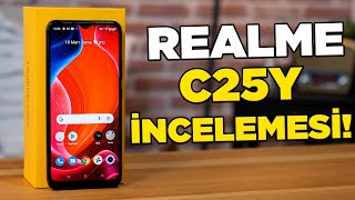 realme C25Y incelemesi - 5000 mAh batarya ve yerli üretim