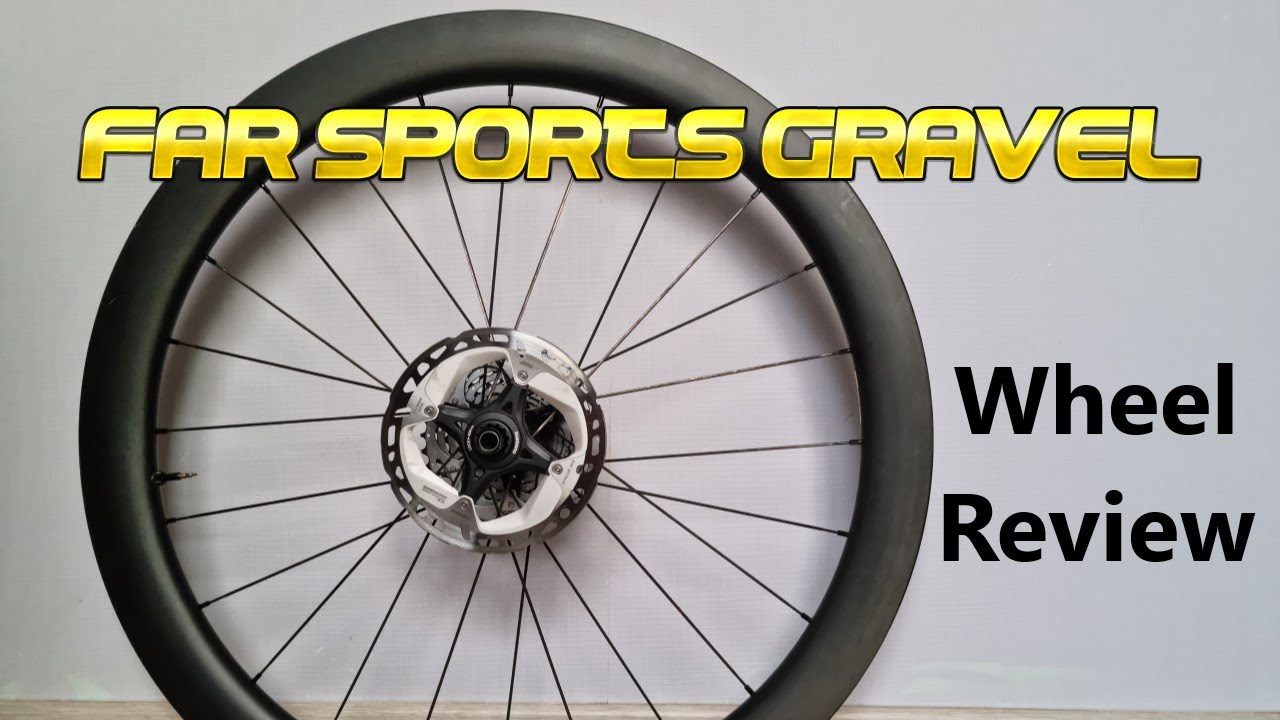 road wheels on gravel bike