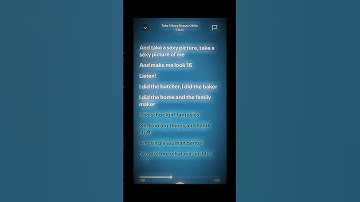 Thumbnail of Take A S*xy Picture Of Me ~ CMAT | #shorts #spotify #lyrics #fyp #jesuslovesyou