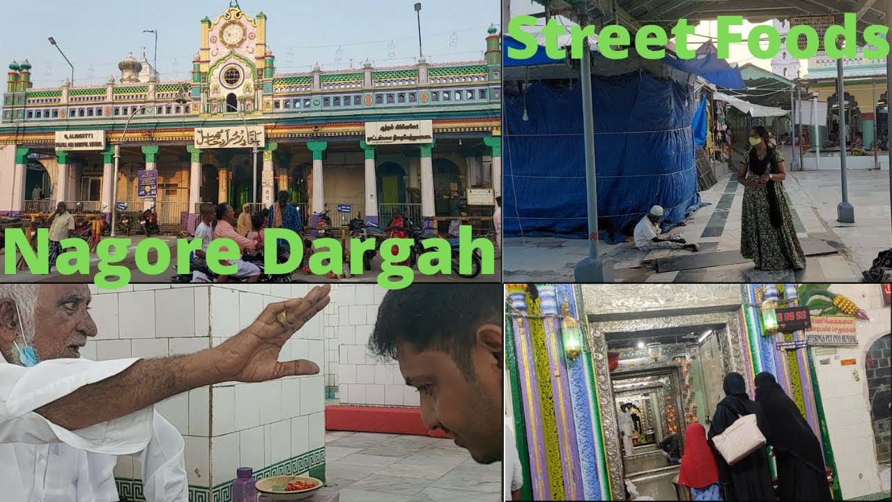 Nagore Dargah | Nagore Dargah Travel vlog | Street food near Nagore Dargah |  நாகூர் தர்கா |