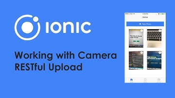 Ionic Angular Camera Images Uploading with Restful