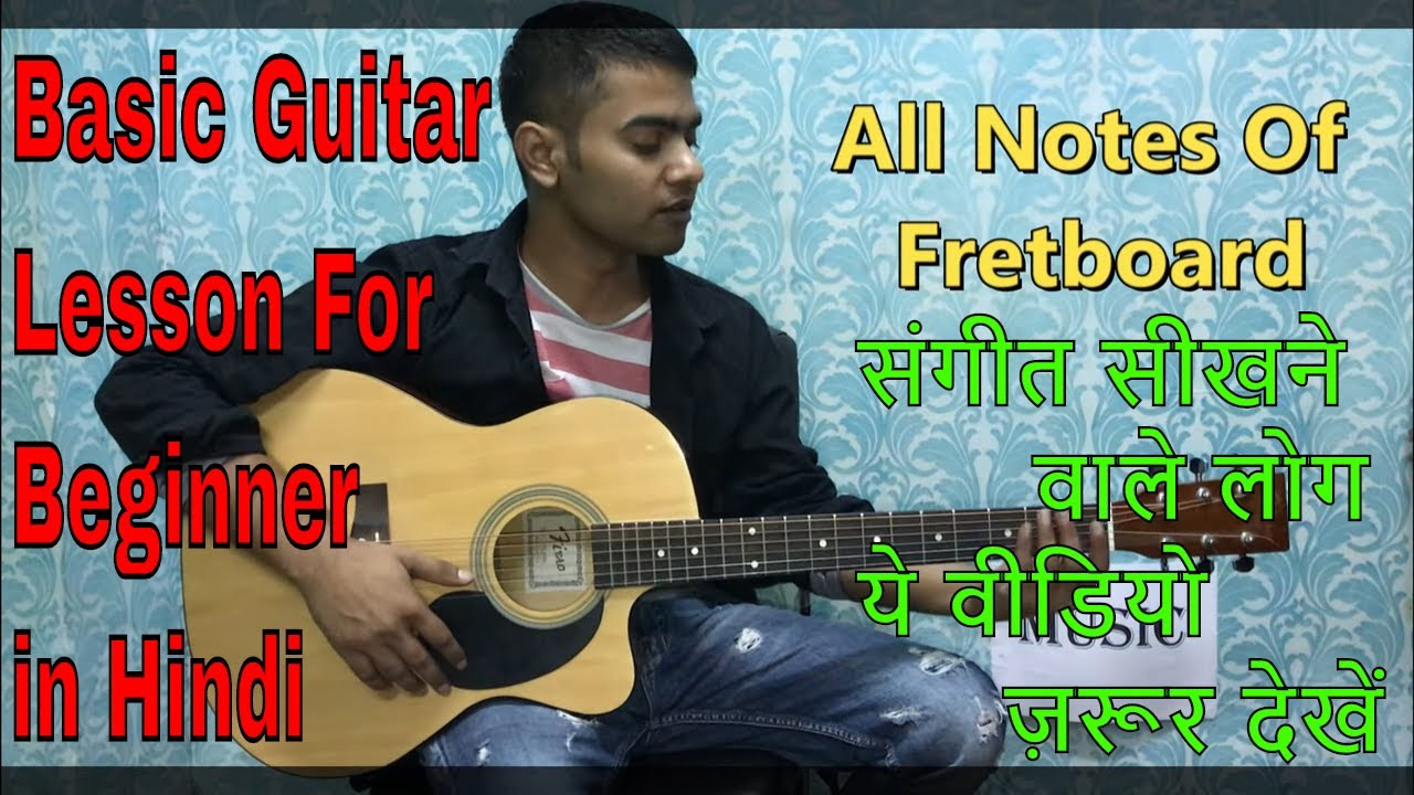 Guitar fretboard and strings Map (All Notes of Fretboard) | Guitar lesson 👍🏻