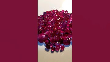 165 ct ruby from jegdalek Afghanistan #afghanistan #kabul #viral #trending #ruby #shortvideo #shorts