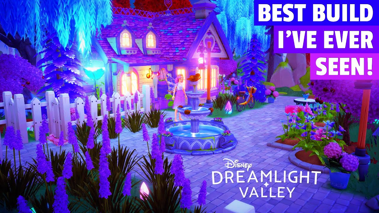 My Valley Tour l Disney Dreamlight Valley Design Ideas (Click  in  Bio) 🤍 : r/DreamlightValley